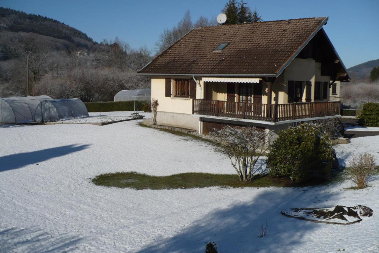 Les Jumeaux Apartment Granges-sur-Vologne ภายนอก รูปภาพ