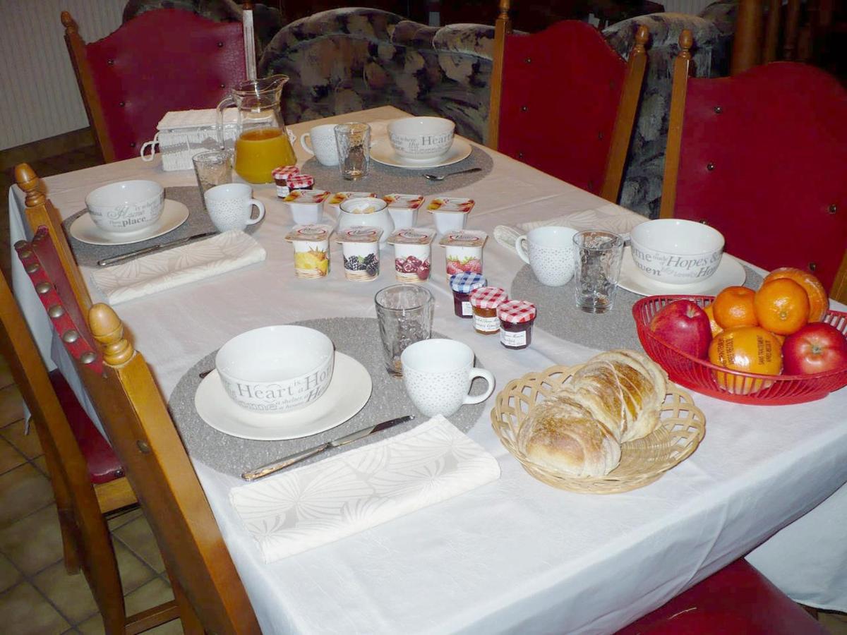 Les Jumeaux Apartment Granges-sur-Vologne ภายนอก รูปภาพ